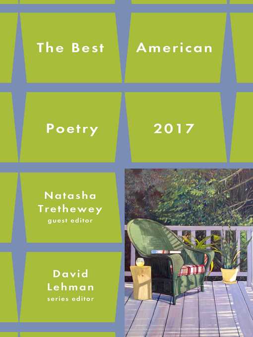 Title details for Best American Poetry 2017 by David Lehman - Wait list